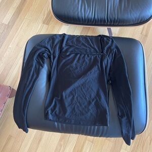 Reformation - Black Long Sleeve Top - Size S
